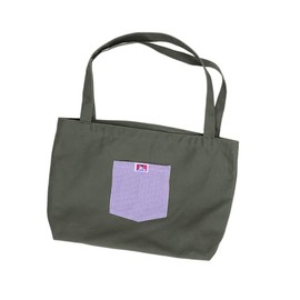 Ben Davis Canvas Tote Bag (Olive)