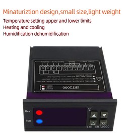 LeHang AC110V-220V Temperature and Humidity Thermostat Sensor Controller (SHT2000)