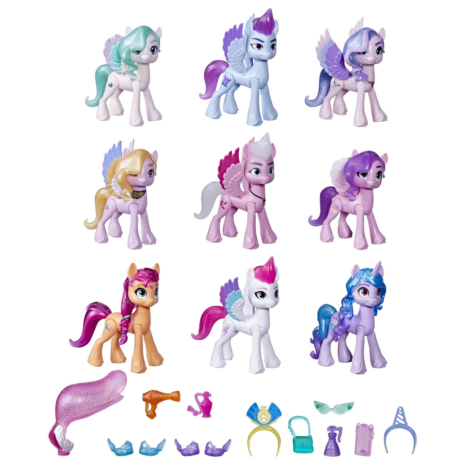 My Little Pony F2031, A New Generation Königliche Gala-Kollektion