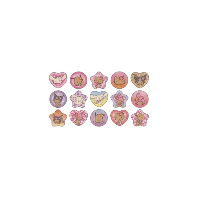 CRUX Abacus Sticker Flake Sanrio Characters Sunburn Summer 134020