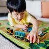 Melissa & Doug Wooden Magnetic Train Cars - 8 Piece