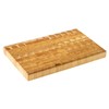 Larch Wood Canada End Grain One Hander Large Cutting Board,