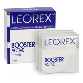Leorex Booster Anti Arrugas 10 Sobres Momento De Aplicación Noche Tipo De Piel Todo Tipo De Piel