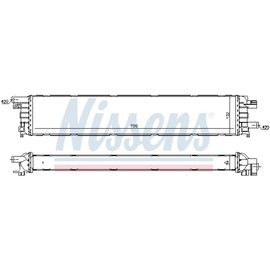 Nissens Supercharger Heat Exchanger - 60354