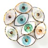 Big Evil Eye Claw Clips,Cellulose Acetate Hair Clips,Hair Claw Clips