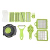 Kitchen Grater Set Stainless Steel Cutter Food Shredding Cutting Slicing