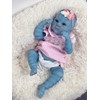 RXDOLL Realistic Reborn Baby Dolls Silicone Full Body Girls 18