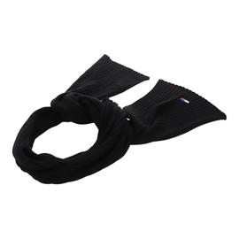 Tommy Jeans Women's TJW Flag Scarf, Black, One Size