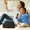 MAGICLULU Microphone Bag Electronic Pocket Organiser Microphone Storage Box DJ