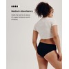 KNIX Kt Full Coverage Cotton Modal Super Leakproof Bikini -