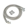 GE WX14X10011 Washing Machine Universal 6’ Stainless Steel 90° Elbow