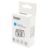 Kastar 2-Pack Battery and AC Charger with Car Adapter Compatible
