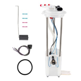 Torchbeam Electric Fuel Pump Module Assembly FG0407, Fit for Silverado 1500 2500 3500, Sierra 1500 2500 3500-1999-2004, 4.3L, 4.8L, 5.3L, 6.0L, 8.1L