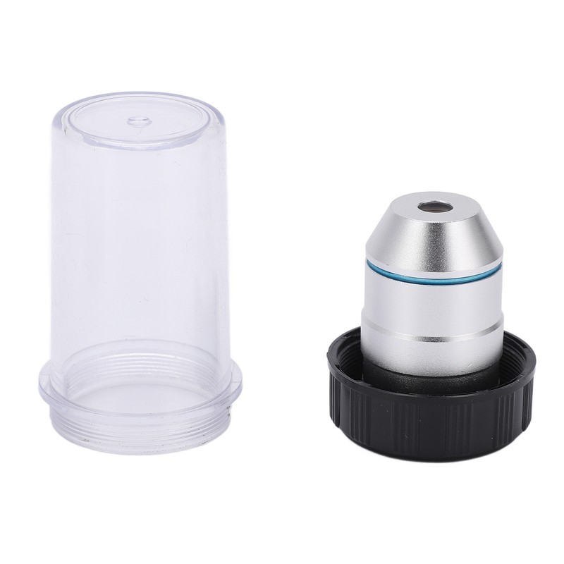 1X Microscope Objective Lens 195 Infinity Achromatic Low Power Objective