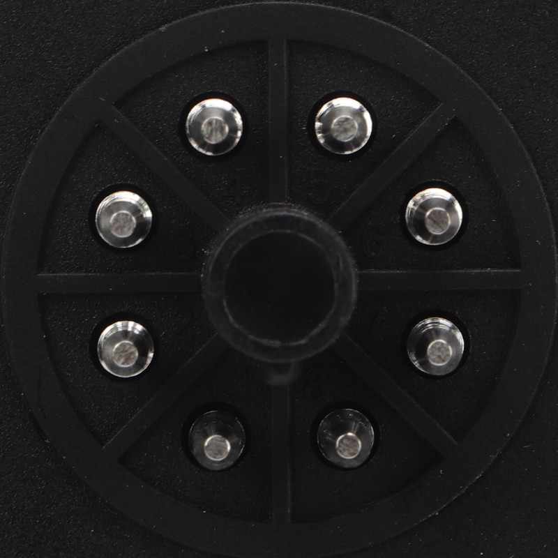 Time Relay LCD Display Multifunctional PP Flame Retardant Housing Delay