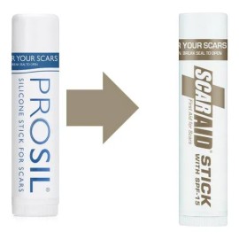 Biodermis. Pro-sil, Lápiz De Gel Para Cicatrices 4.25 Gr.