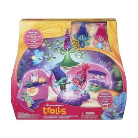 Hasbro B6560EU4 Trollstadt - Poppys Krönungssaal Spielset