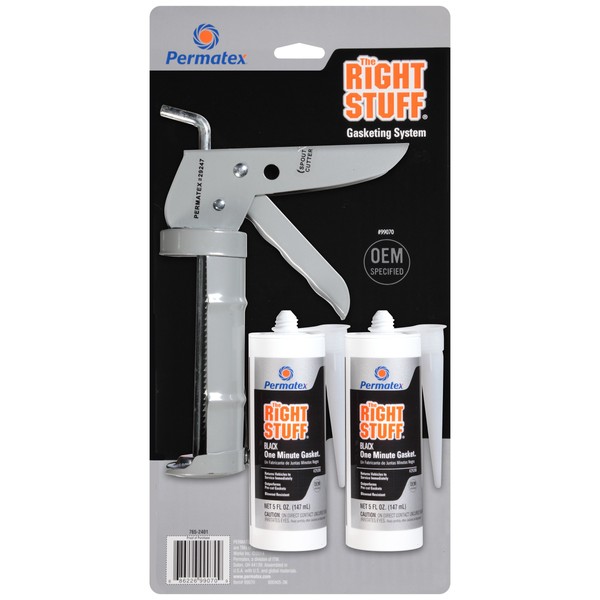 Permatex 99070 The Right Stuff Gasket Maker, 5 oz. -