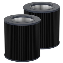 Ganteny Air Mini Replacement PECO-HEPA Filter Compatible with Molekule Tri-Power Air Mini & Air Mini + Air Cleaner Purifiers, 3 in 1 High-Efficiency Filtration System with Activated Carbon, 2 Pack