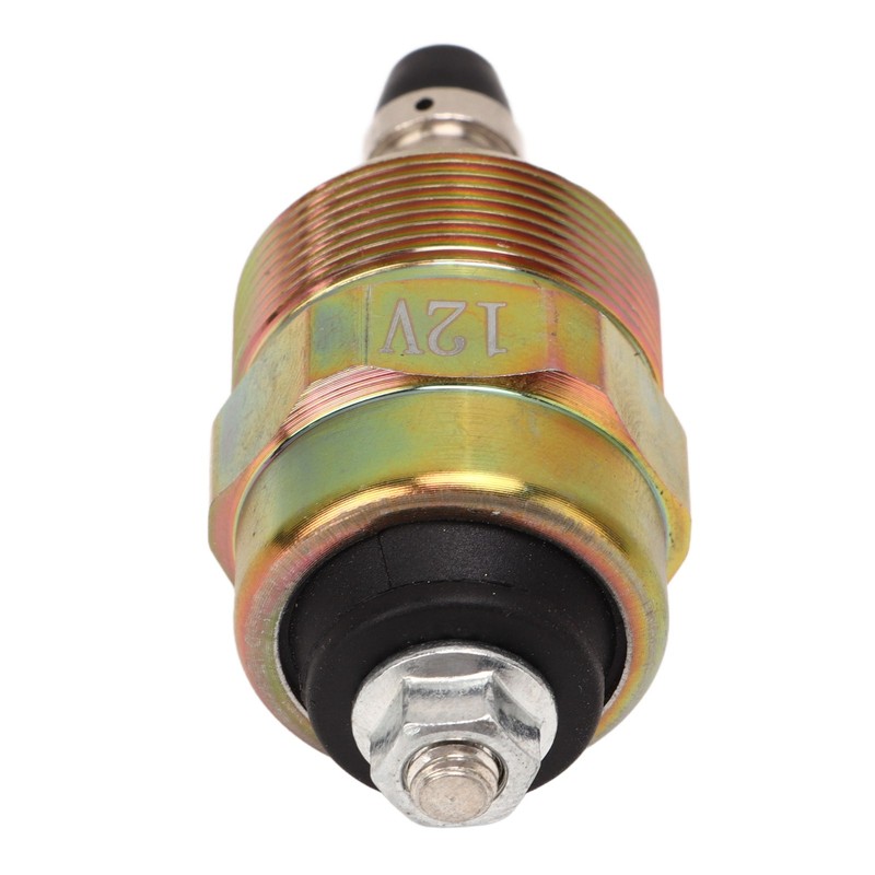 Fuel Shut Off Stop Solenoid Flameout Valve 0330001015 Replacement for