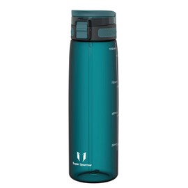 Super Sparrow Water Bottle - 1L - US Tritan BPA Free Straw Bottle - Suitable for Sports, School, Baseball, Outdoor, Camping, Training