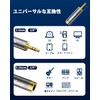 6.35mm to 3.5mm Converter Plug, RIKSOIN Stereo Mini Plug (Female)