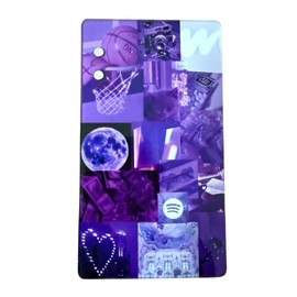 Purple Aesthetic Acrylic Lash Tile, Acrylic Lash Tile, Acrylic Lash Pallet, Lash Extension Tile, Lash Extension Pallet, Purple Lash Tile, Purple Lash Pallet, Cute Lash Pallet, Cute Lash Tile