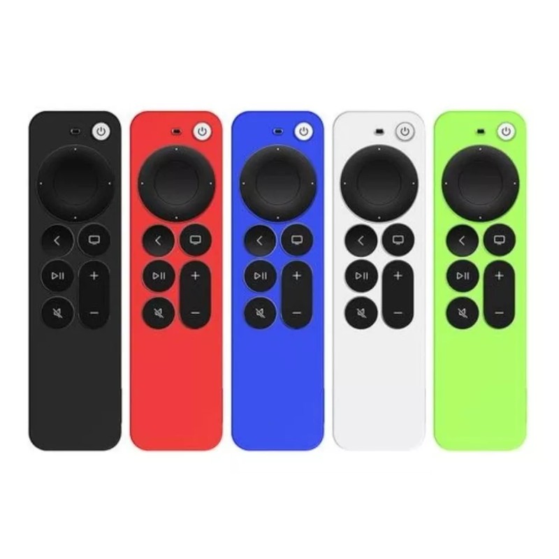 Estuchelandia Funda Silicona Del Control Remoto Para Apple Tv 4k