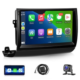 Leadfan Car Play Radio for Toyota Prius 2004-2009 Car Stereo Apple Carplay & Android Auto, 9" IPS Touch Screen for Prius GPS Navigation WiFi BT FM Receiver Rear Camera (CanBus Included)