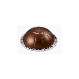 Nespresso Bianco Piccolo Vertuo Coffee Capsules, 10 Capsules, Sweet, Smooth, Creamy Texture, Caramel, Nutty, Biscuity Notes