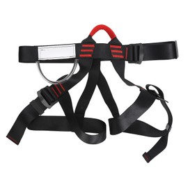 Climbing Belts Polyester Lightweight Adjustable High Load Bearing Capacity Mountaineering Harness for Tree Climbing Outdoor Training