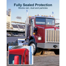 Cab Door Seal Fit for Kenworth T600 T800 W900 Replaces Part K207-482 for Superior Noise Reduction and Weather Protection