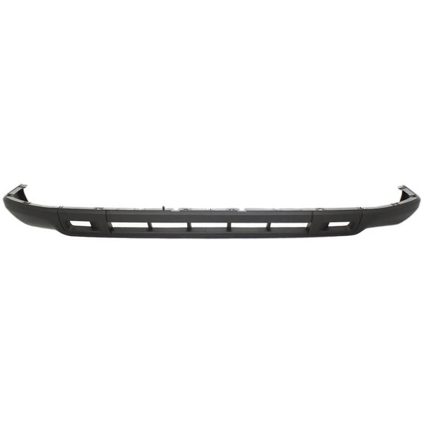 Evan Fischer Valance Compatible with 2008-2014 Ford E-150, 2008-2014 E-250, 2008-2014 E-350 Super Duty, Textured CAPA Front
