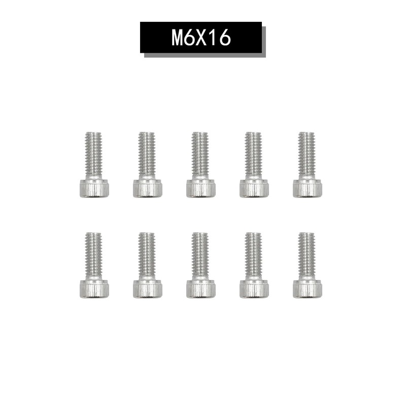 QGHAUC Coil Pack/BRACKET Bolts Stainless Kit Cover Stainless Steel Compatible