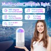 Jellyfish Lamp Bluetooth Speaker - Color Changing LED Night Light