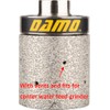 DAMO 2"X2" 90-Degree Diamond Grinding Drum Wheel, Coarse Grit, 5/8”-11