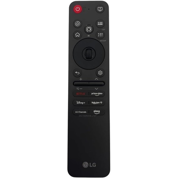 NTQinParts Voice TV Remote Control Controller Replacement for LG 75QNED85AUA