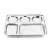 Kitchen kemistry Premium Stainless Steel Luxurious 5 in 1 Three