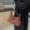 Brown Suede Bags for Women Faux Suede Purse Suede Handbag