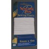 sewing elastic8mm by 4m