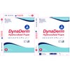 Dynarex DynaDerm Hydrocolloid Dressings, Sterile Moist Bandages Used for All