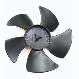 W10156818 Refrigerator Condenser Motor Fan Blade Replaces Compatible with Whirlpool Kenmore Sears Jenn-Air Amana AP4323896 1454592 61006191 EA1964356