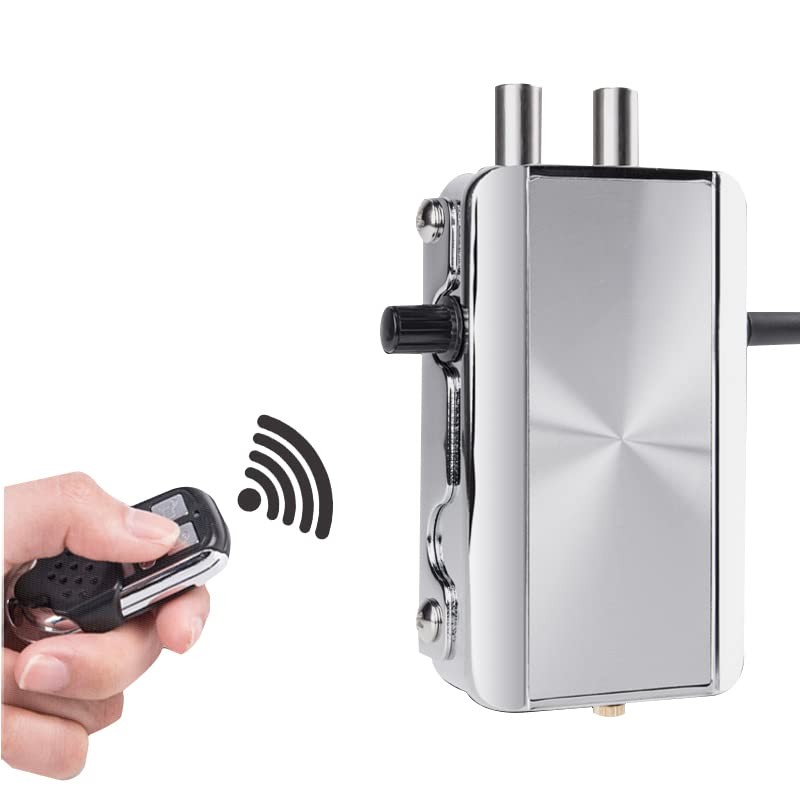 Keyless Entry Electronic Lock with 4 Remote Control, Smart Lock