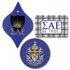 VictoryStore Sigma Alpha Epsilon Ornament Set/3