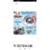 hibbent Stainless Steel 3 in 1 Kitchen Sink Drain Strainer