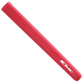Iomic Absolute Jumbo Putter Grip - Red