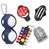 DESELL Golf Ball Line Markers (12 Piece Set), Convenient to