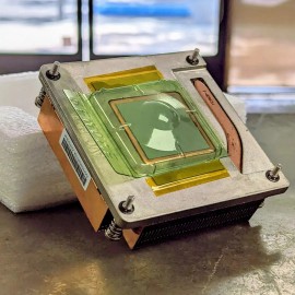 Dell TV8HD PowerEdge C1100 CPU-0 1U Copper Heatsink High Performance