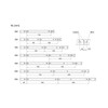 Junker KV1-25-H35-Lxxx-NF full extension sliders, 250 - 550 mm maximum