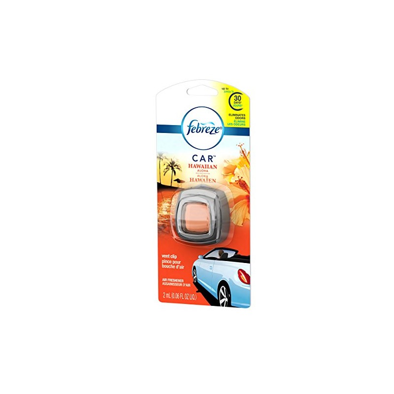 Febreze Car (8 Ct, .06 Fl Oz)
